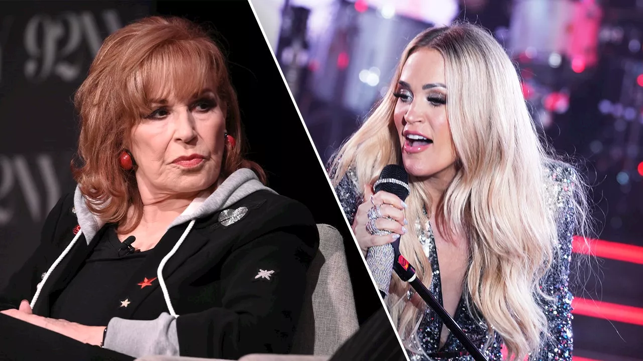 The View's Joy Behar Slams Carrie Underwood for Trump Inauguration Performance