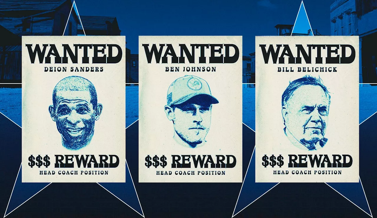 Jerry Jones' Head-Scratching Move: Will Any of These Coaches Fill McCarthy's Shoes?