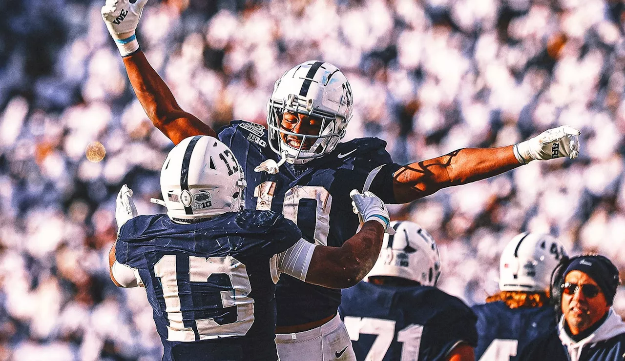 Penn State Running Backs Allen and Singleton Announce Return for 2025 Season