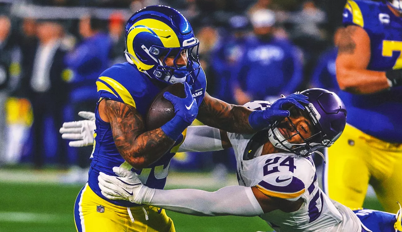 Rams Overcome Wildfires to Defeat Vikings in Wild Card Game