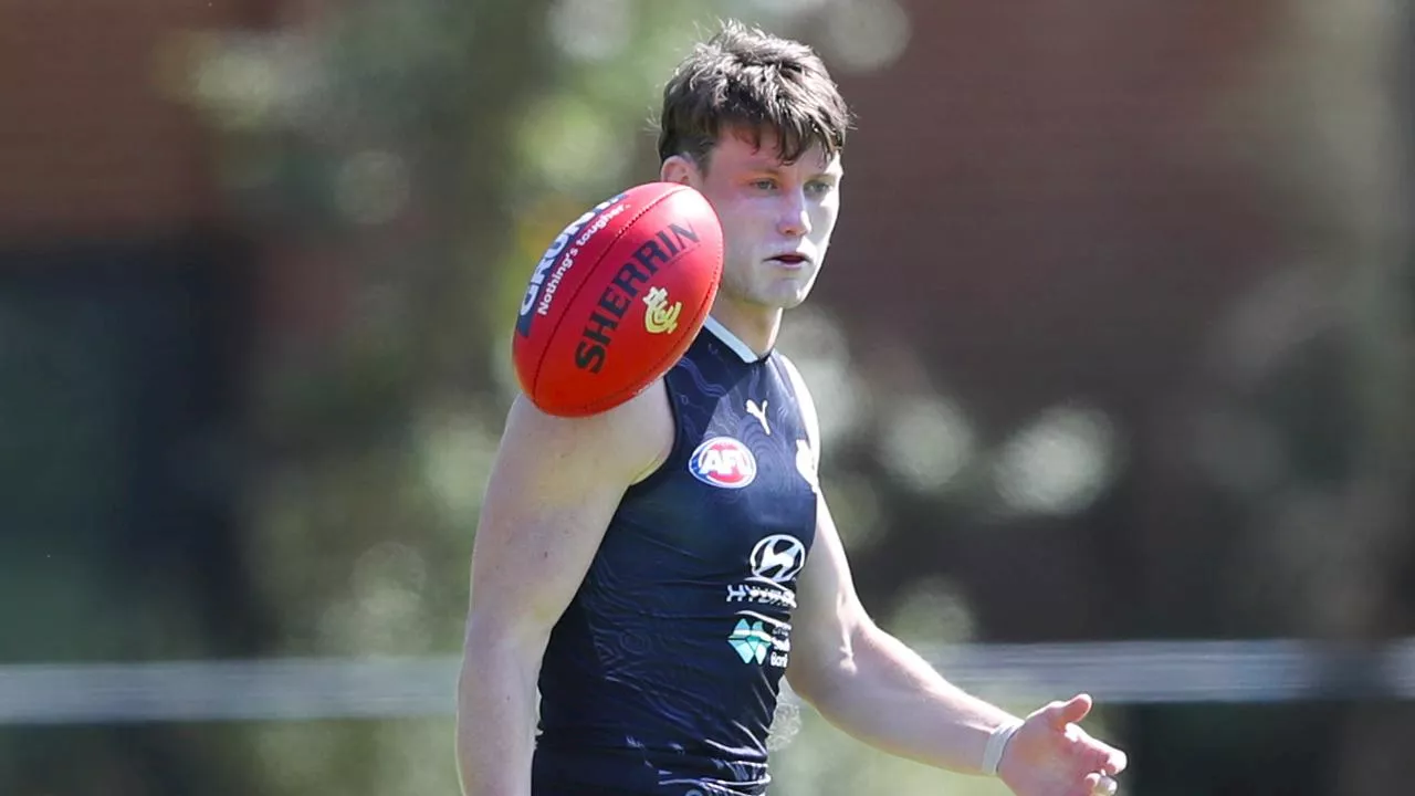 Carlton Star Walsh Sidelined With Hamstring Strain