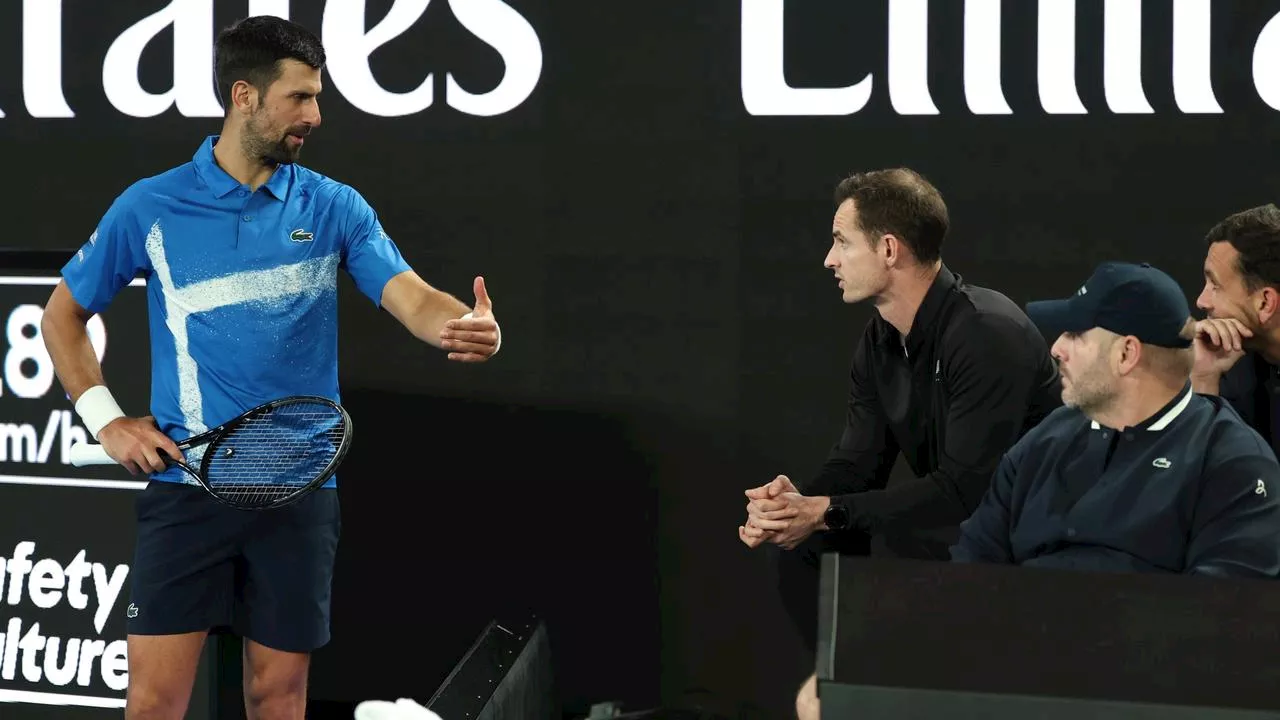 Djokovic and Murray: An Unlikely Coaching Duo Makes Its Debut at the Australian Open