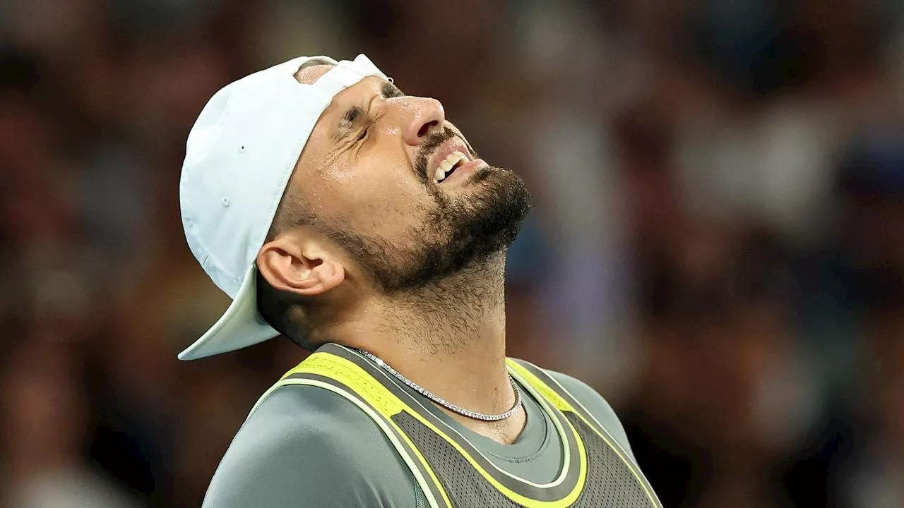 Has Nick Kyrgios Played His Last Singles Match at the Australian Open?