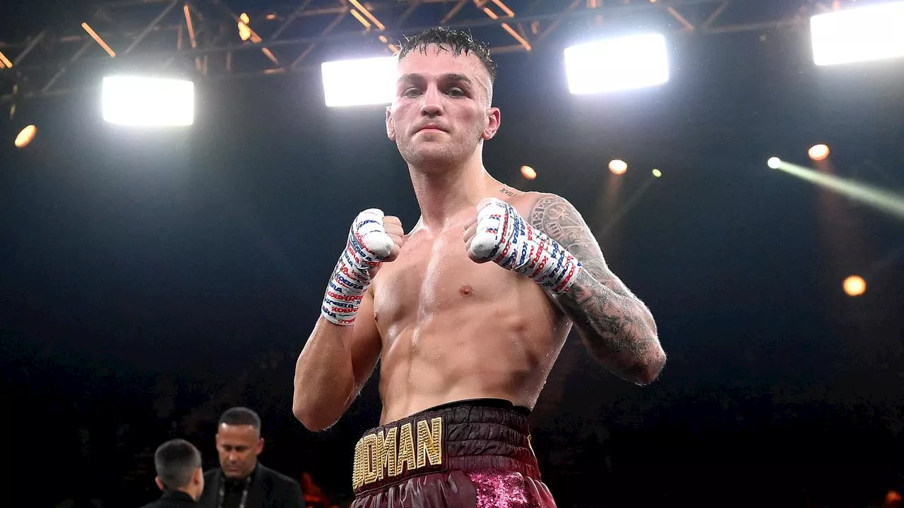 Sam Goodman Remains Mandatory Challenger for World Title