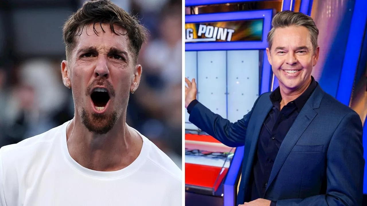 ‘Trying to host every game show under the sun’: Kokkinakis hits back at Aussie great