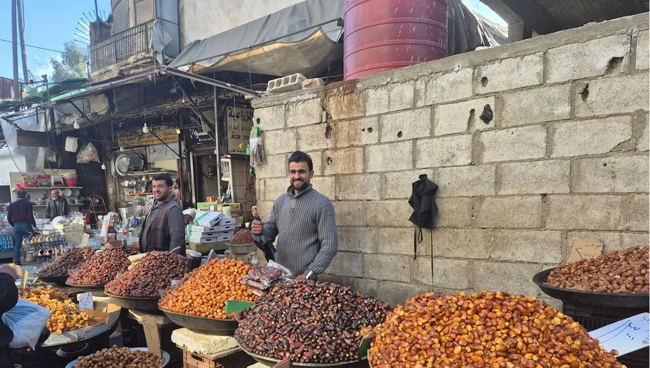 Dans la Nouvelle Syrie, le Souk El Al redevient un îlot de joie