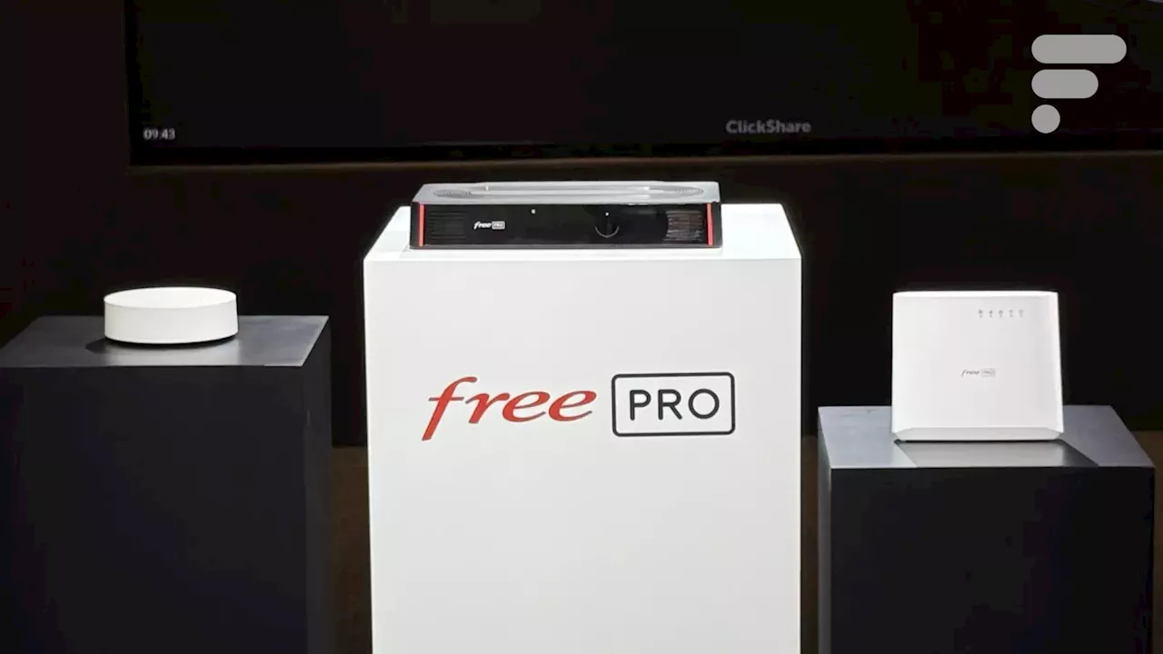 Free annonce sa Freebox Pro V2 : voici son design, ses caractéristiques et son prix