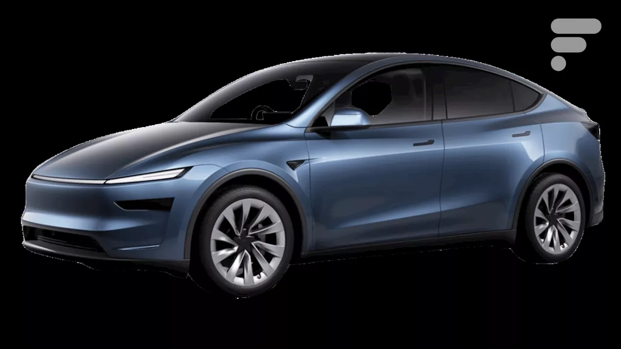 Tesla Model Y (2025)