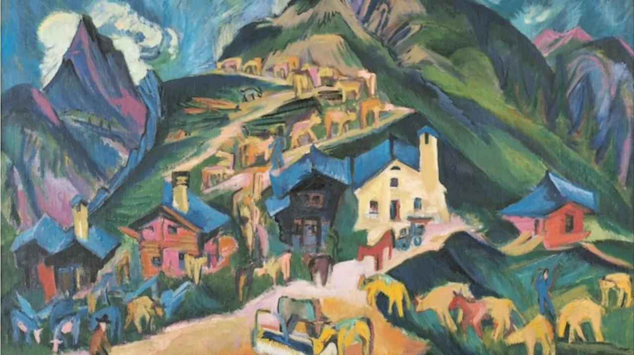 A Swiss Mountain Haunting: Ernst Ludwig Kirchner and the Birth of Rot-Blau