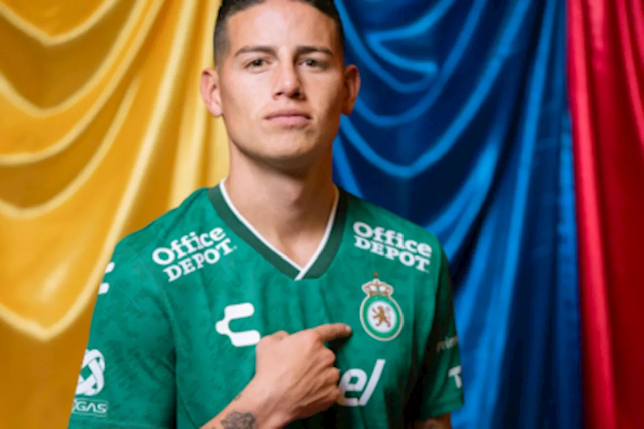 James Rodríguez ficha por el Club León y llega a la Liga MX