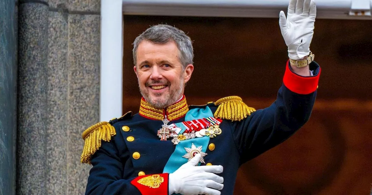 Un an après l'abdication de sa mère, le roi Frederik X conquiert le Danemark