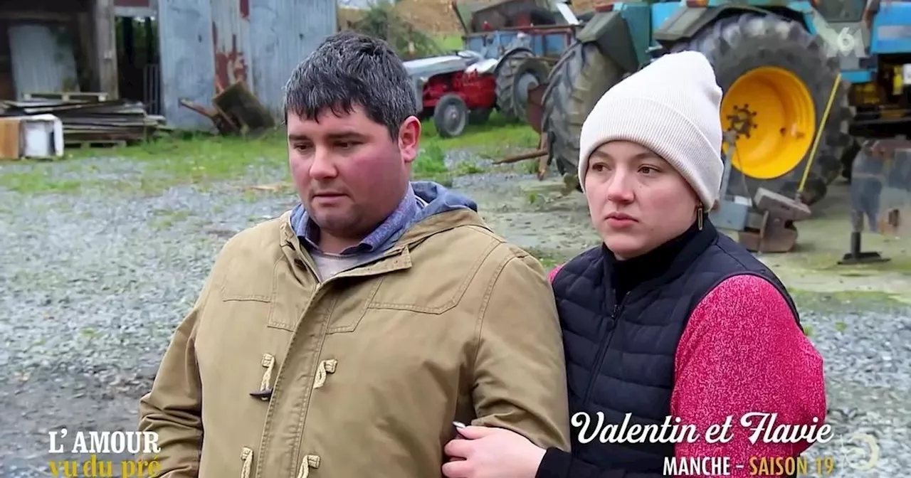 Valentin (L’amour est dans le pré) sur le point d’emménager avec Flavie, il ne cache pas son impatience : “J’ai hâte !”