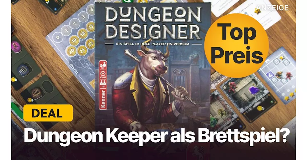 Dungeon Designer Brettspiel im Angebot