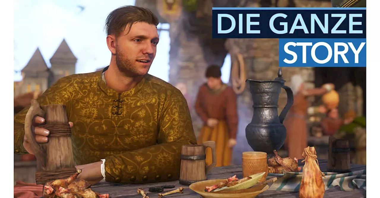 Was geschah in Kingdom Come: Deliverance? Die ganze Story zur Vorbereitung auf Teil 2