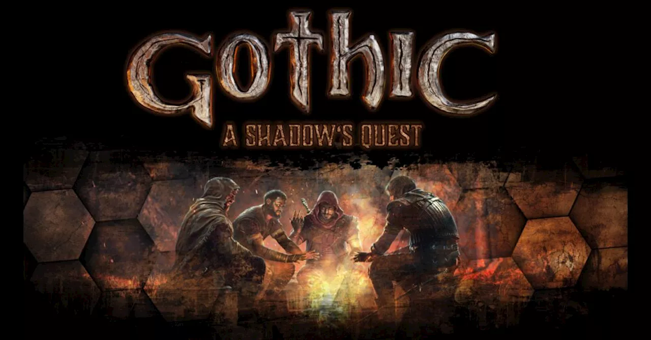 A Shadow's Quest: Ein neuer Gothic-Ableger als Brettspiel