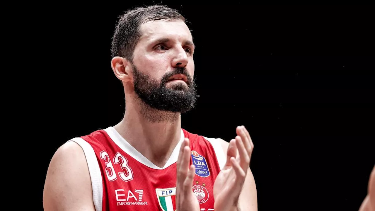 Eurolega, buona la sesta per Milano. Super Mirotic, Alba Berlino dominata