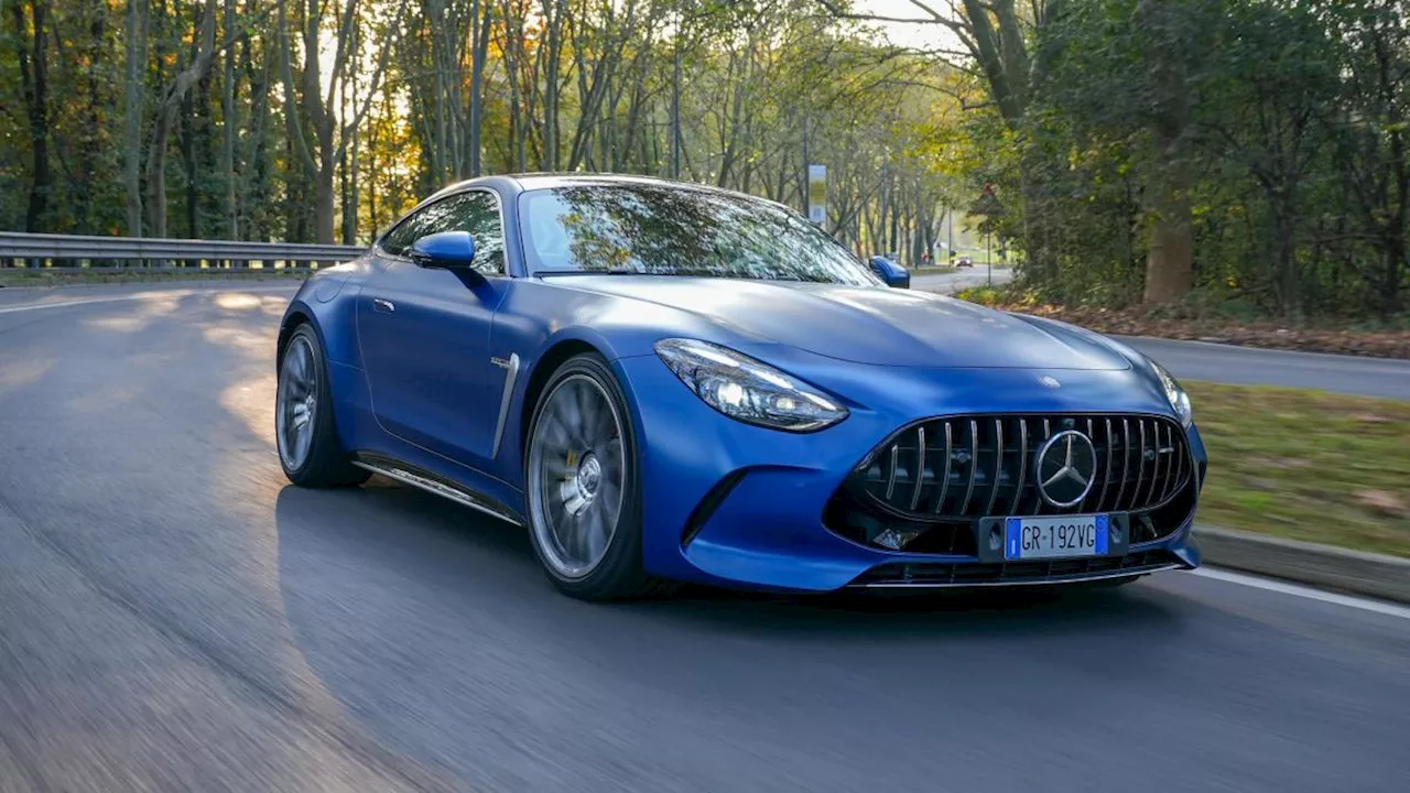 Mercedes-Amg GT 63: Gran Turismo V8 squisitamente anacronistica