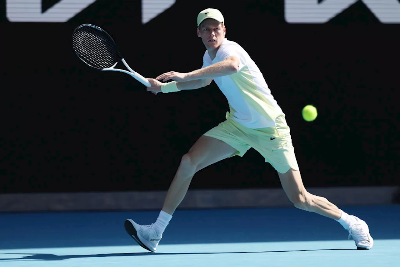 Sinner verso il secondo turno all'Australian Open, sfida contro Schoolkate