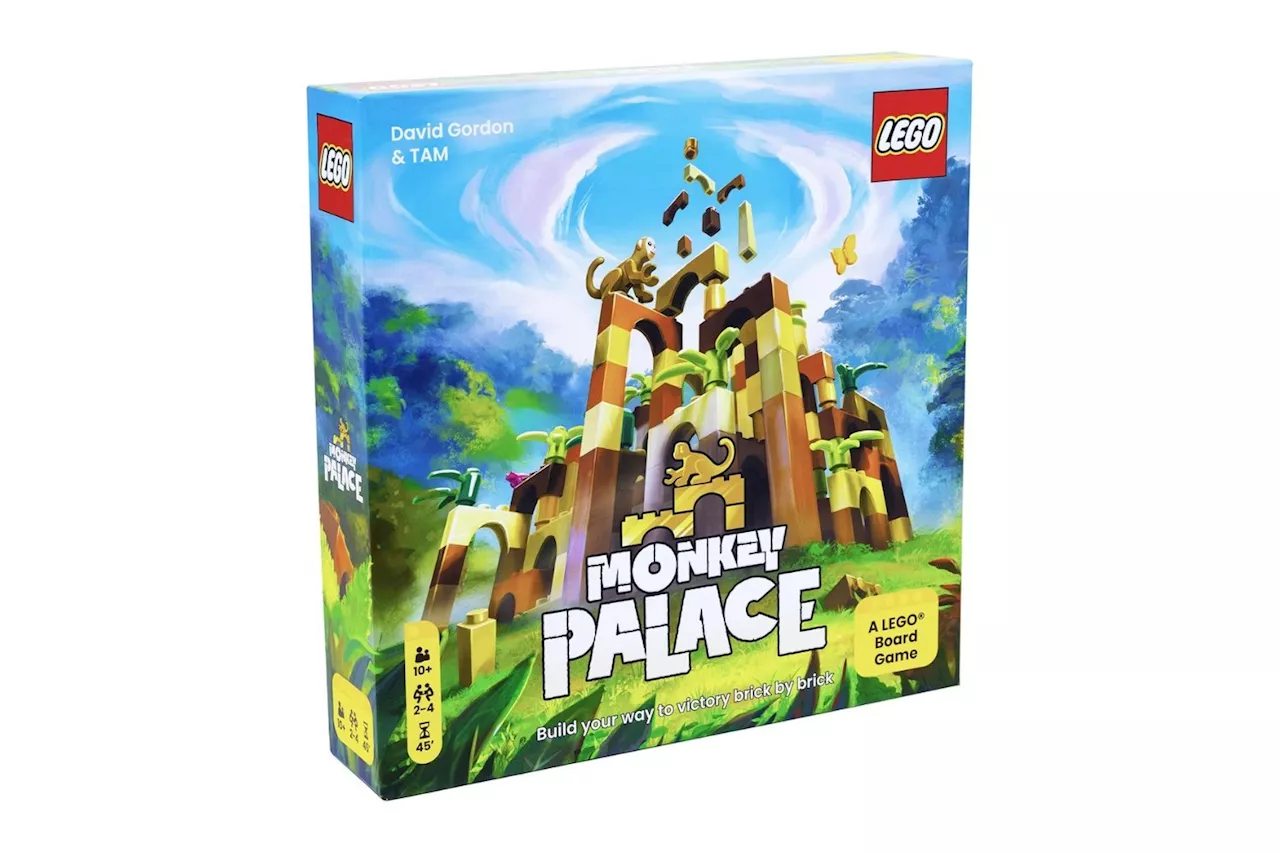 Lego's New Board Game Is The Perfect Family Game Night Activity