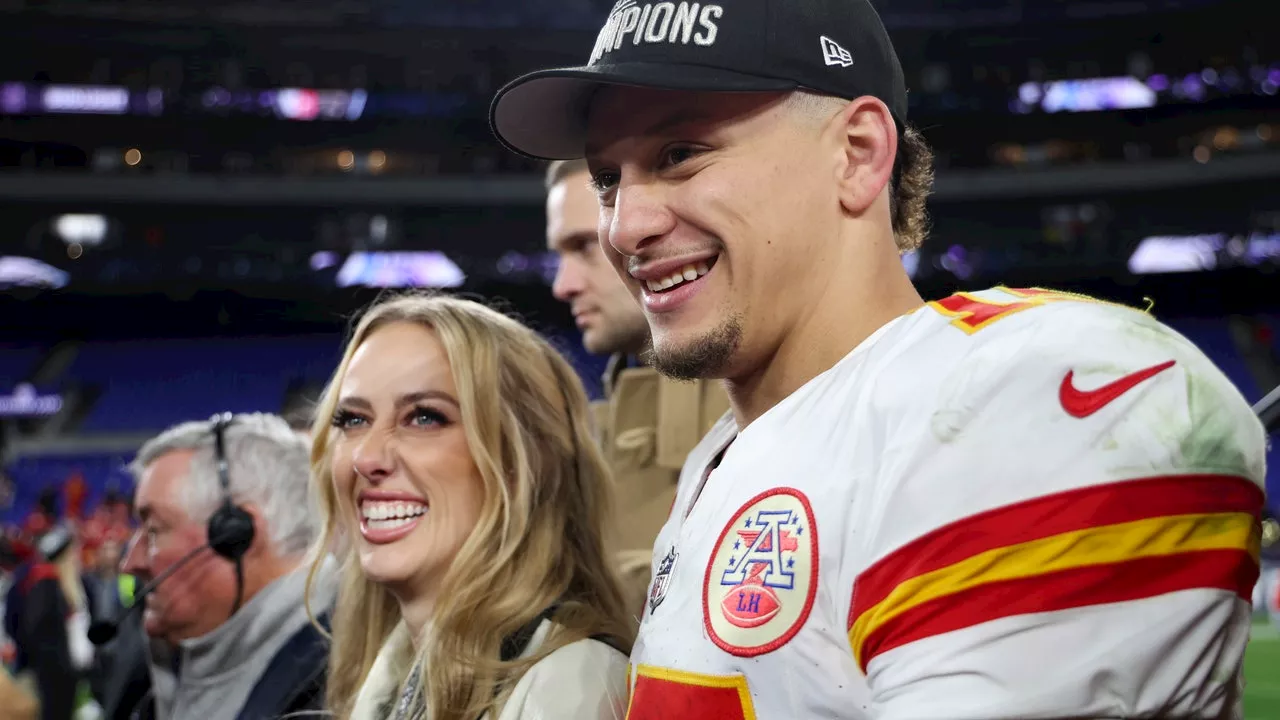 Patrick Mahomes and Brittany Welcome Their Third Child, a Daughter Named Golden