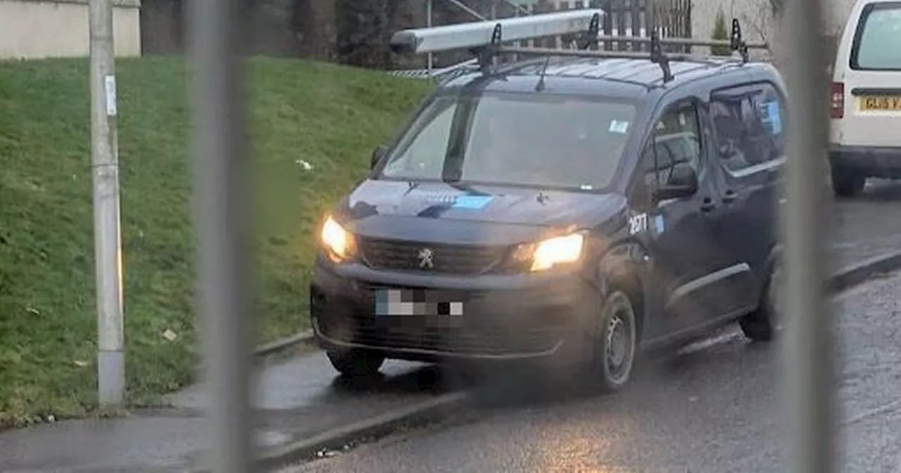 Council Van Spotted Parked on Pavement Days After Ban Enforced