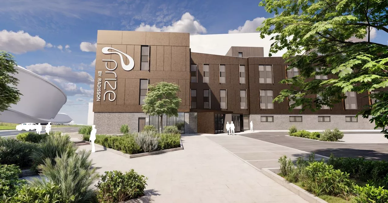 GGlasgow's newest hotel and event venue to open next door to Hydro in 2026