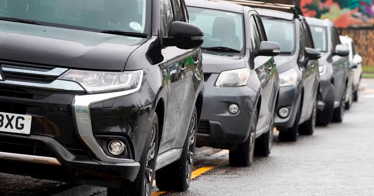 Glasgow to Fine Drivers Parking on Pavements from January 29