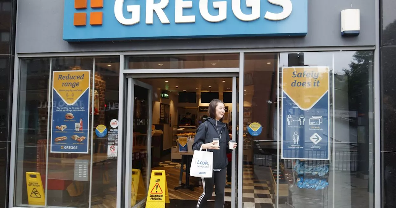 Greggs Signage Approved for New Sauchiehall Street Bakery