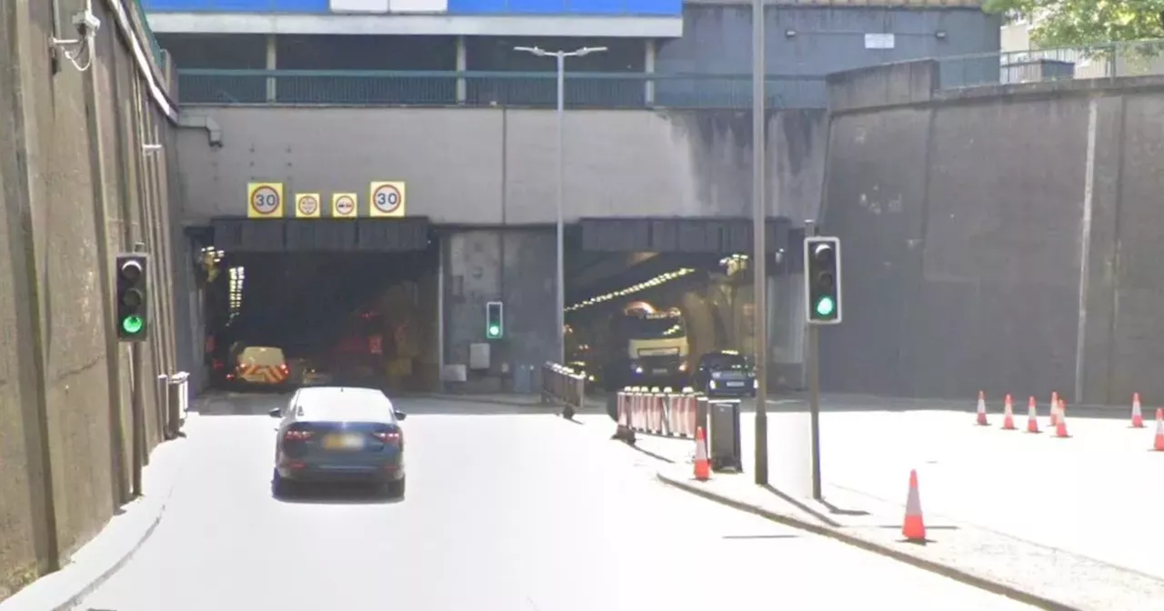 Man, 57, dies in head-on Glasgow collision with HGV in Clyde Tunnel tragedy