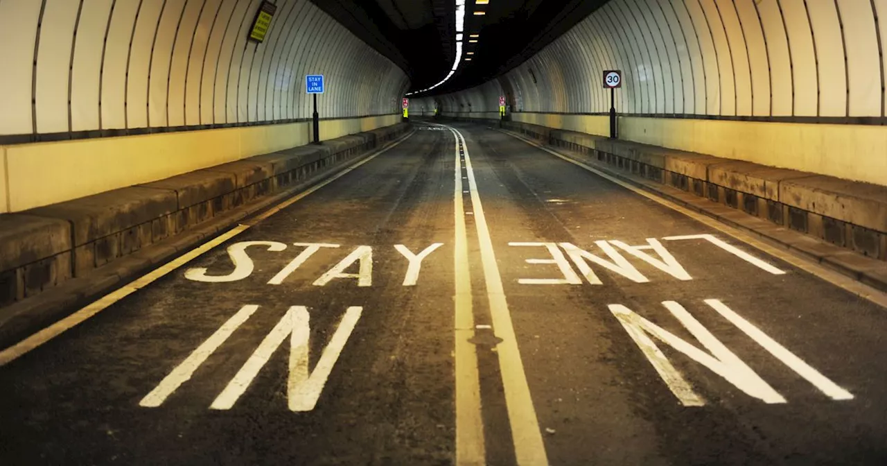 'Serious crash' at Glasgow Clyde Tunnel as police close major road