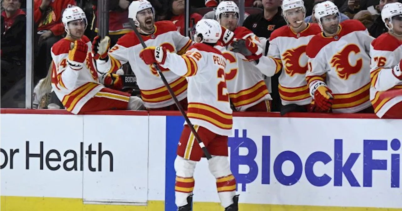 Calgary Flames Secure Third Straight Win Against Chicago Blackhawks