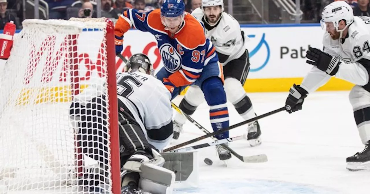 McDavid's Birthday Goal Lifts Oilers Past Kings