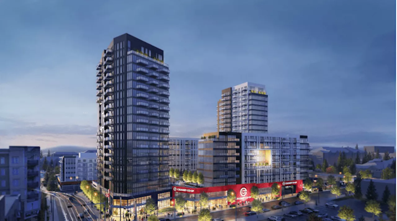 Proposed 19-Storey Towers Spark Debate in Marda Loop