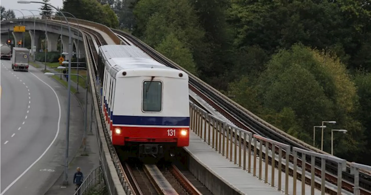 Retired SkyTrain Cars Could Become Artist Studios