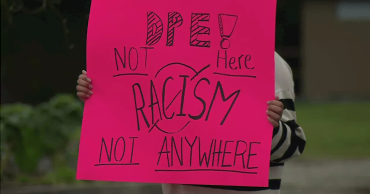 Student Leads Protest Against Racism at Langley Elementary School