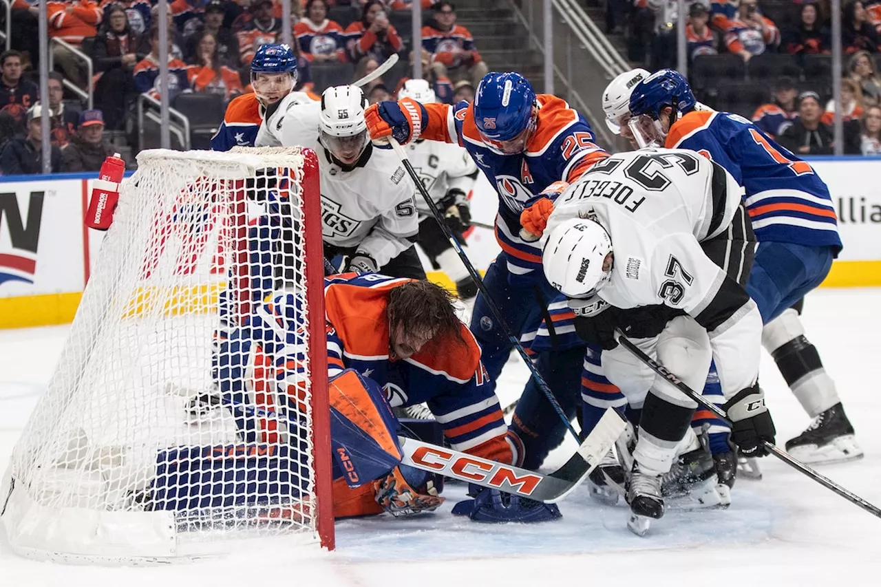 McDavid's Birthday Goal Leads Oilers Past Kings