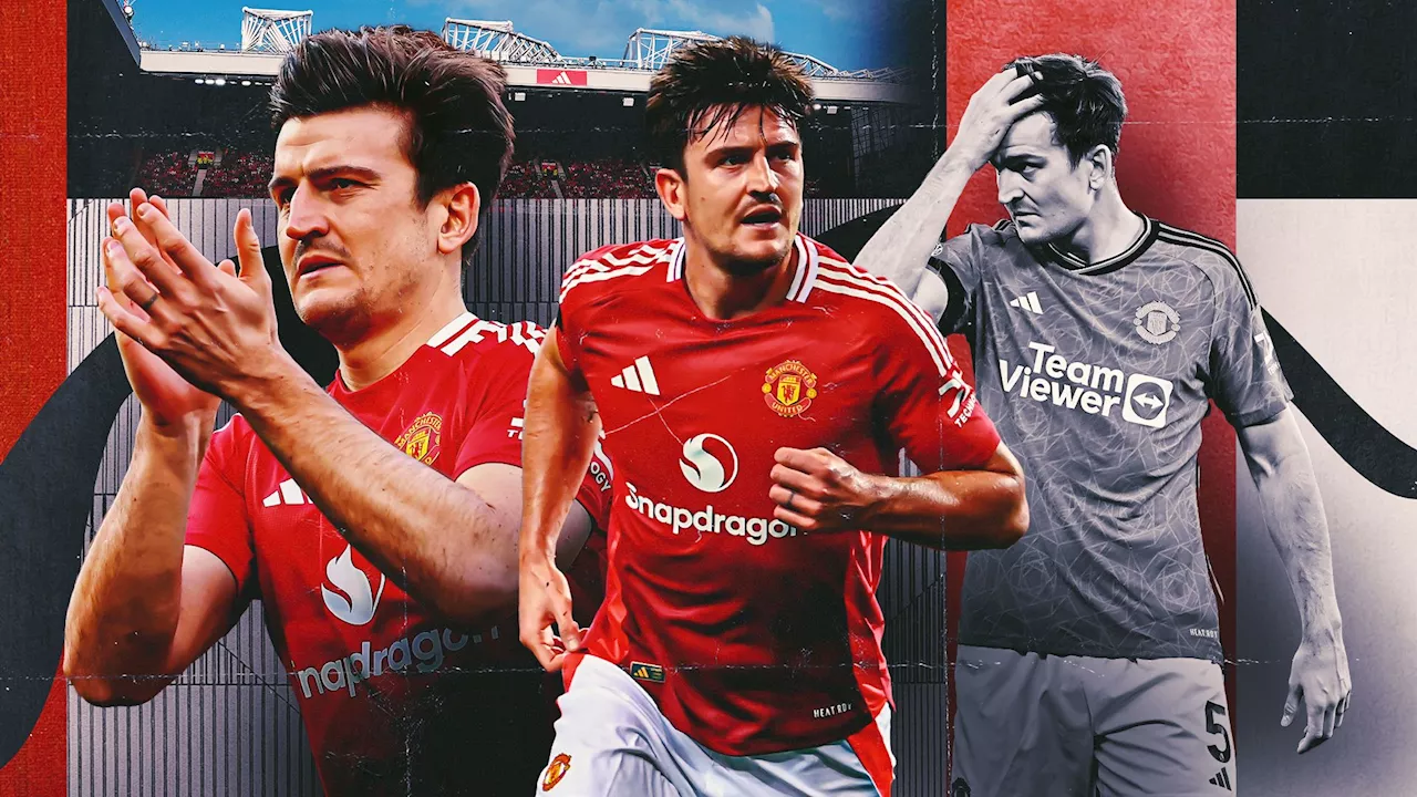 Harry Maguire: The Unbreakable £80 Million Man Finally Living Up to His Price Tag