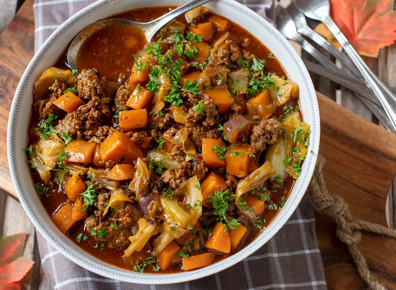 Bauerntopf mit Hackfleisch: Einfaches Rezept für das rustikale Wintergericht