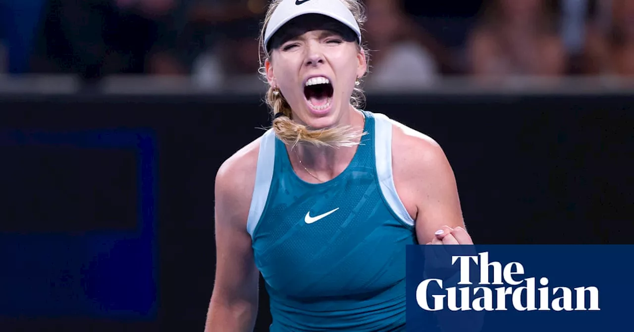 Boulter Makes History With Australian Open Win, British Tennis Rises