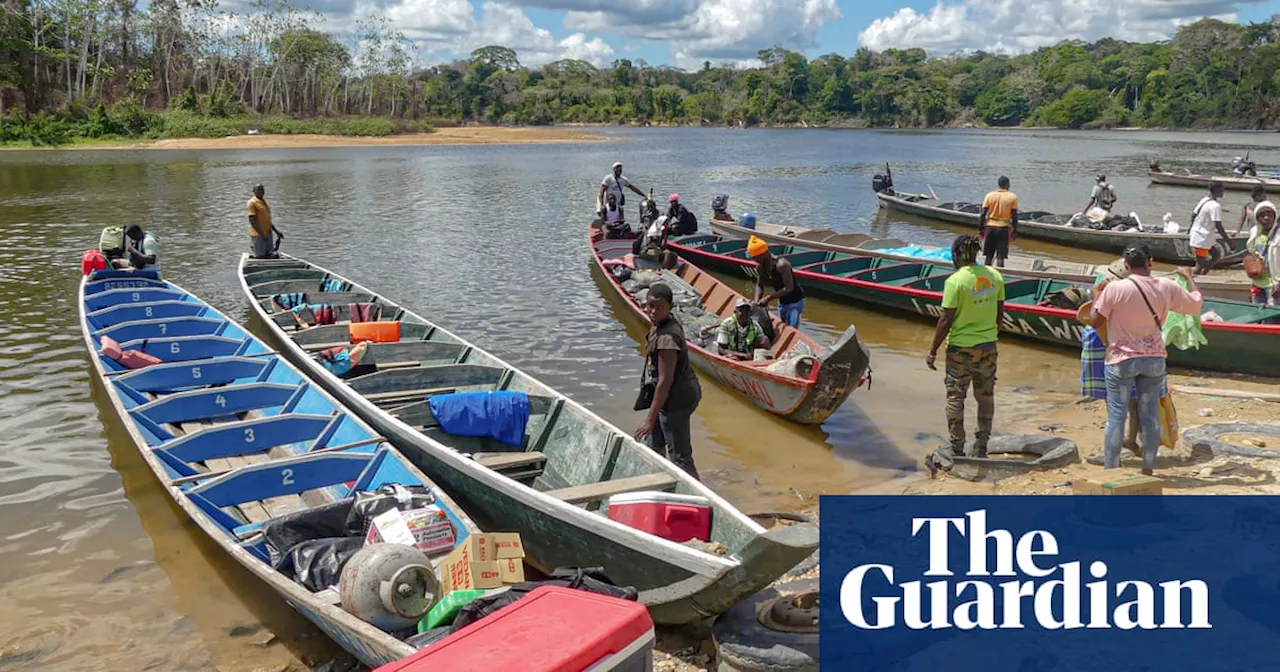 Drought Cripples Suriname's Interior, Leaving Villages Stranded and Desperate