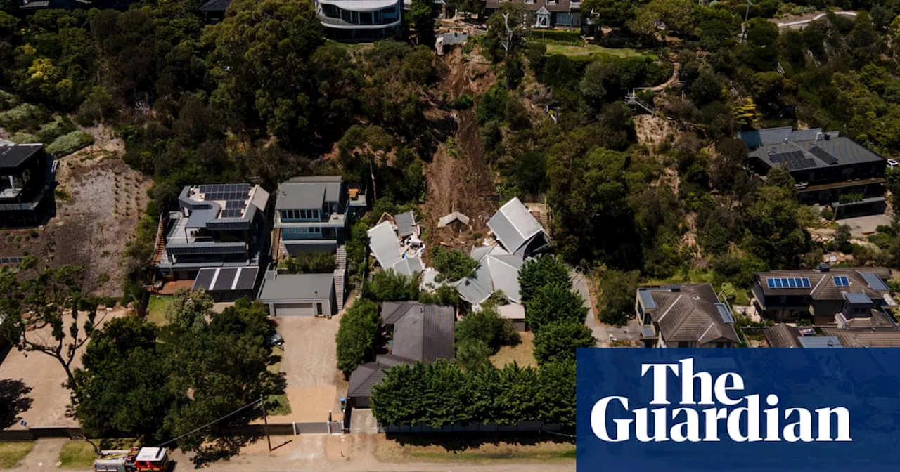 House Collapses in Landslide on Victoria's Mornington Peninsula