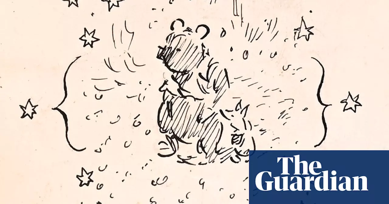 Rare Winnie-the-Pooh Letters and Drawings Discovered in Loft