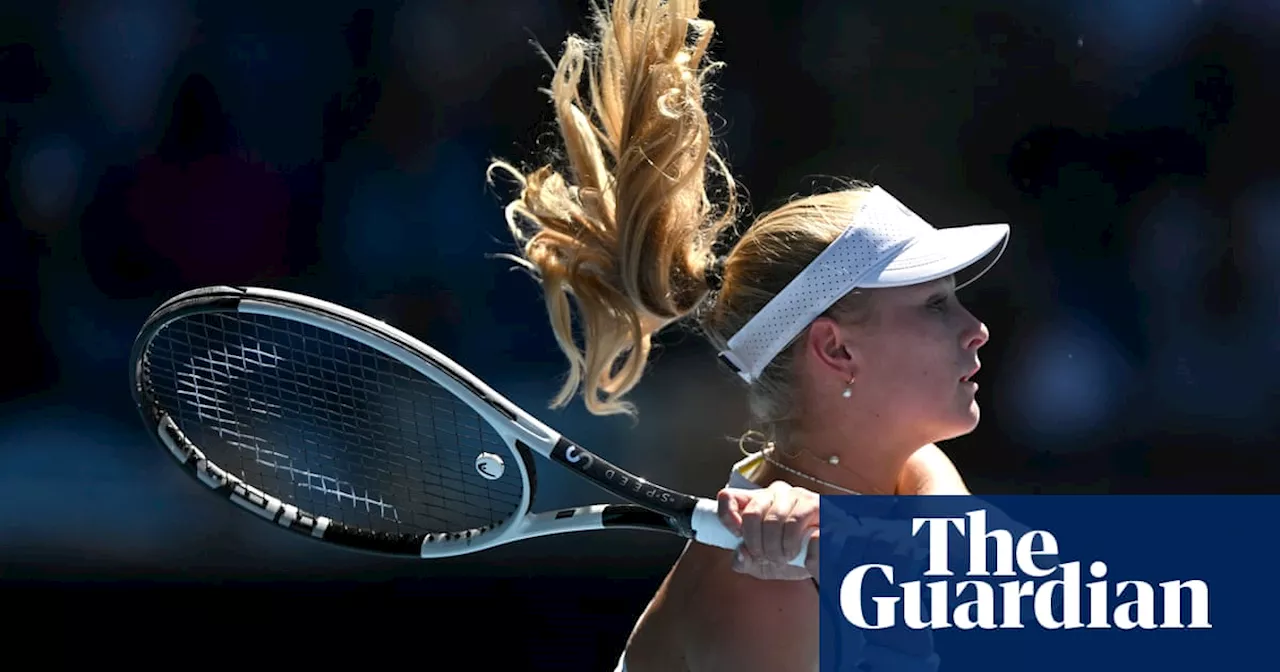 Rybakina Cruises Past Jones in Straight Sets at Australian Open