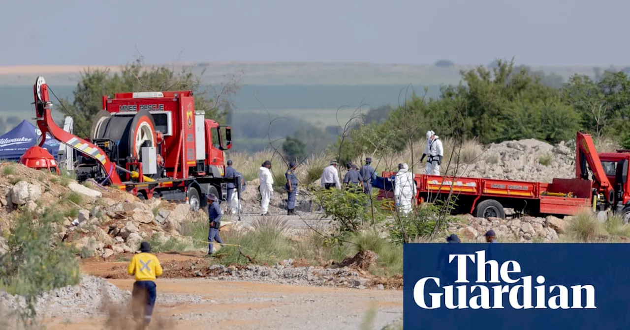 South Africa Launches Mission to Rescue Hundreds Trapped in Illegal Gold Mine