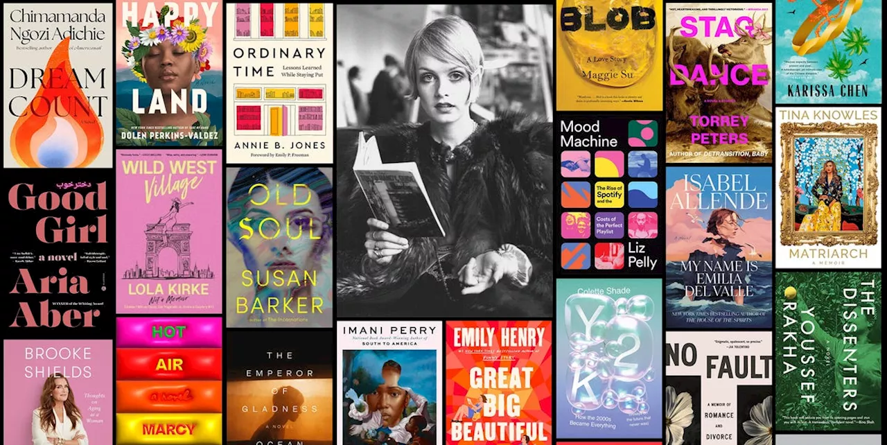 28 Most Anticipated Books of 2025