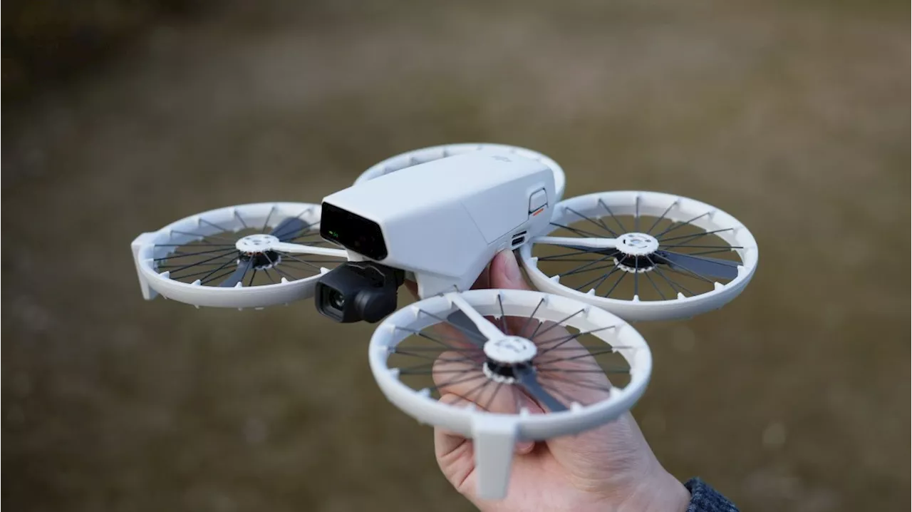 DJI Flip: Die neue Vlog-Drohne mit faltbarem Propellerschutz