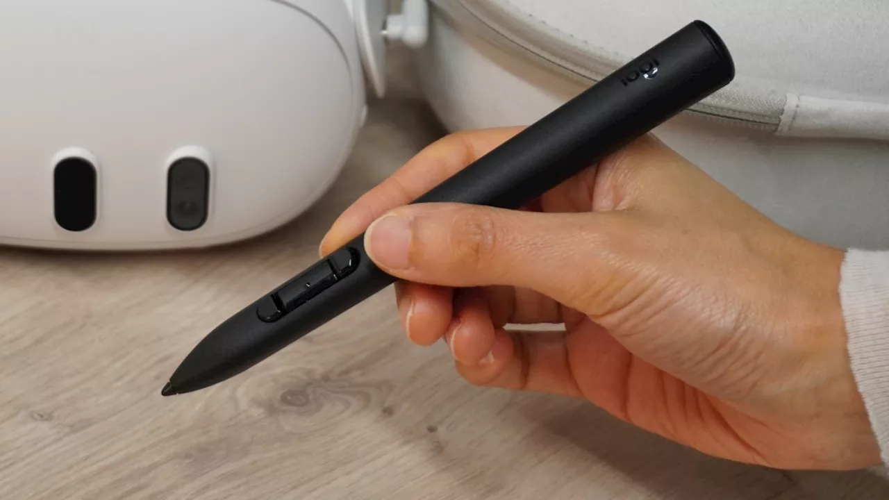 Logitech MX Ink: Der räumliche VR-Stylus für Meta Quest im Kurztest