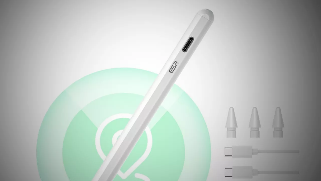 Neue Apple-Pencil-Alternative mit 'Wo ist?'