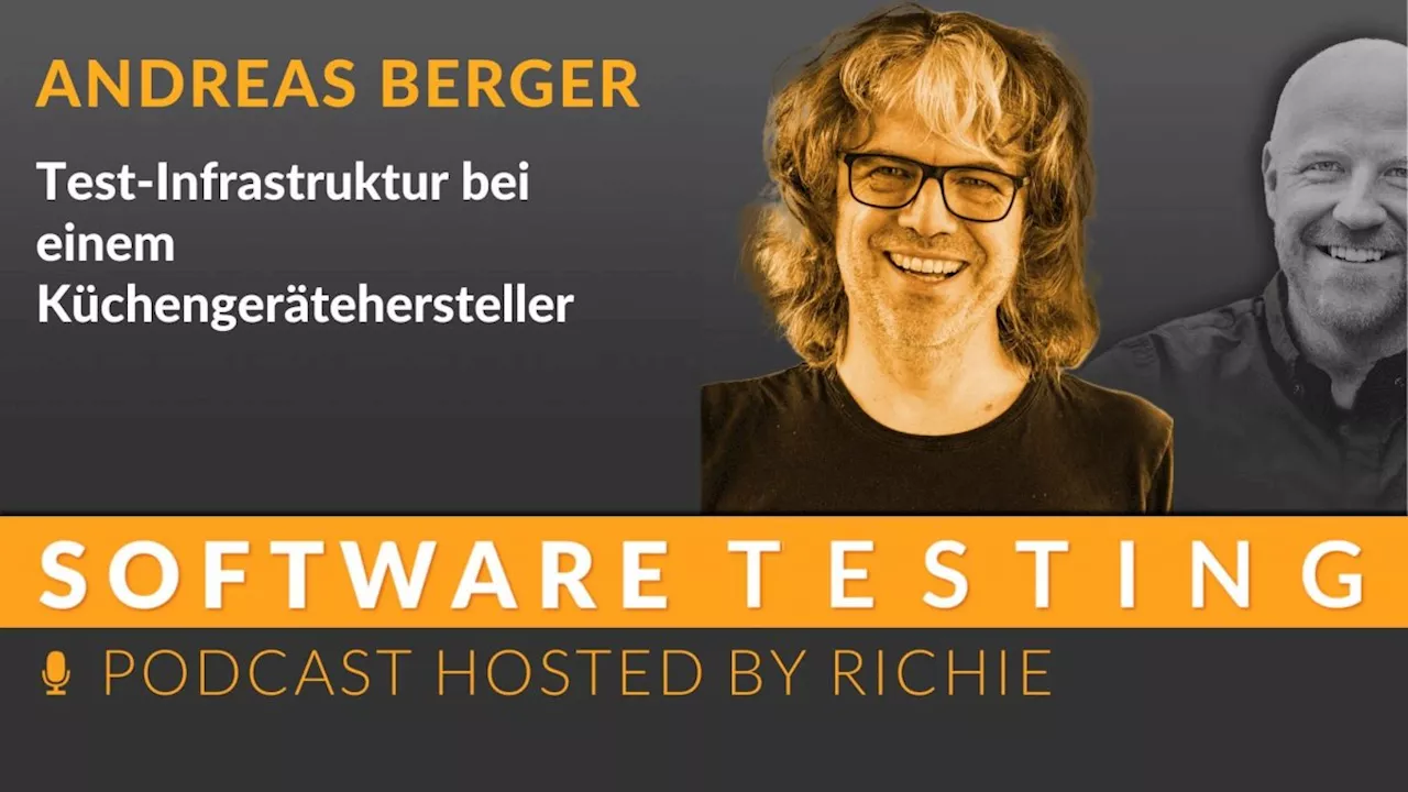 Software Testing: Test-Infrastruktur bei einem Küchengerätehersteller