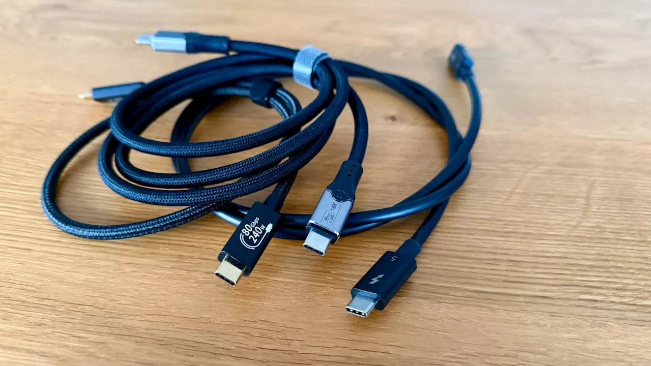 USB-Logos sollten Kabelchaos schlichten